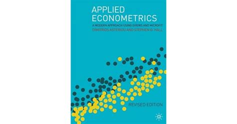  Applied Econometrics: A Modern Approach – 探索計量經濟學的精髓與藝術