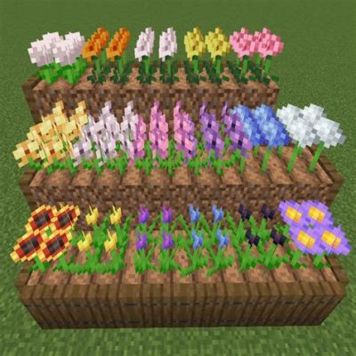 How Many Flowers Are in Minecraft: A Blooming Discussion on Virtual Botany