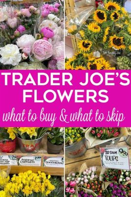 How Much Do Trader Joe's Flowers Cost: A Blooming Discussion on Floral Economics and Aesthetic Value