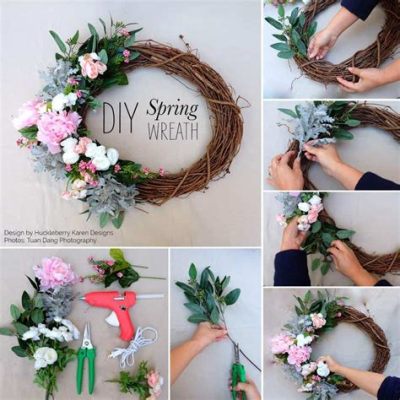 How to Make a Wreath with Fake Flowers: A Symphony of Creativity and Chaos