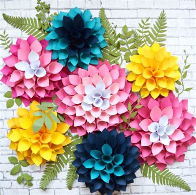 How to Make Giant Paper Flowers: A Creative Journey into Floral Art