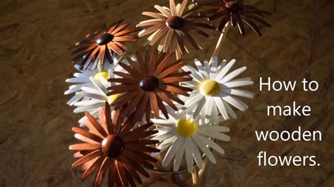 How to Make Wood Flowers: A Journey into the Art of Crafting Nature's Beauty