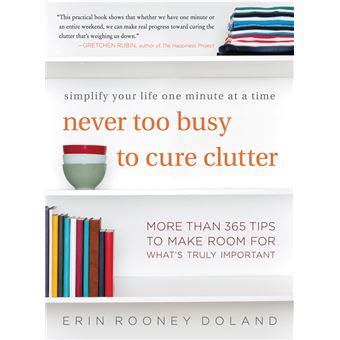  《Never Too Busy To Cure Clutter》：征服混亂的藝術，重塑時間的秩序