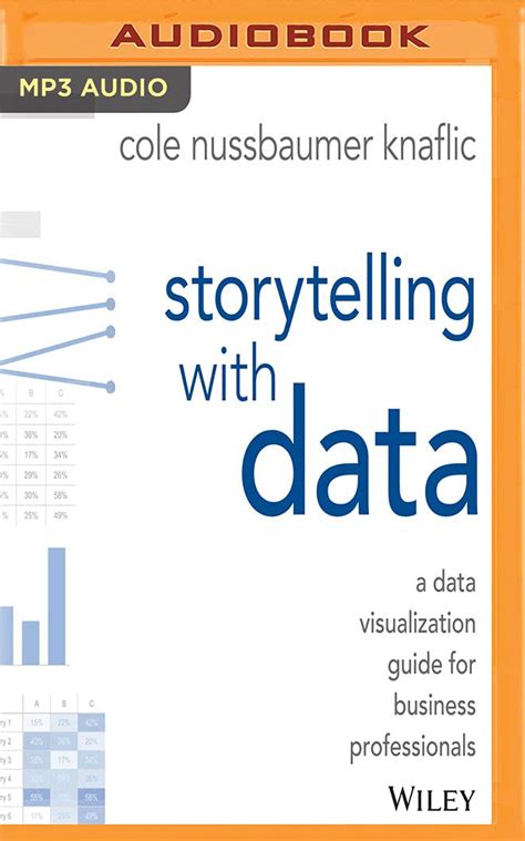  “Storytelling with Data: A Data Visualization Guide for Business Professionals”：データで語る物語！ビジュアルでビジネスを成功へ導く！