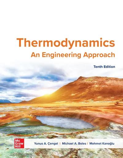  Thermodynamics: An Engineering Approach – 探索熱力學的精妙，揭開能量轉化的奧秘