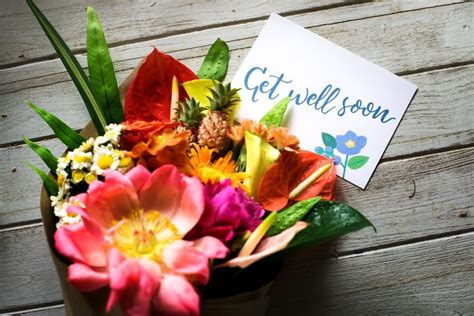 What Flowers Mean Get Well Soon: A Bouquet of Thoughts and Whimsy