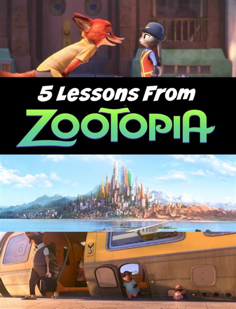  Zootopia: A Whispering Tale of Acceptance and Self-Discovery